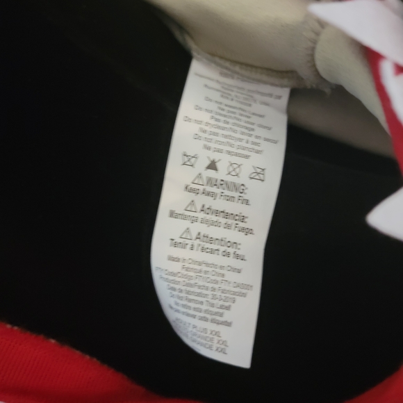 Shark Hoodie Men's Adult Halloween Costume XXL - Picture 4 of 5